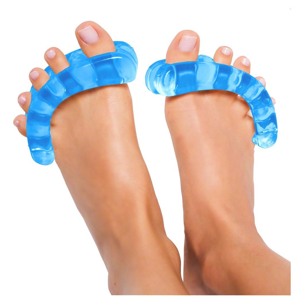 YogaToes Classic Pequeño Azul Zafiro - Separador de Dedos