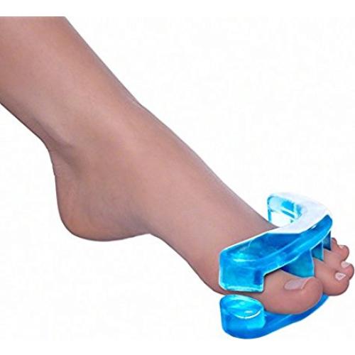 YogaToes Classic Pequeño Azul Zafiro - Separador de Dedos