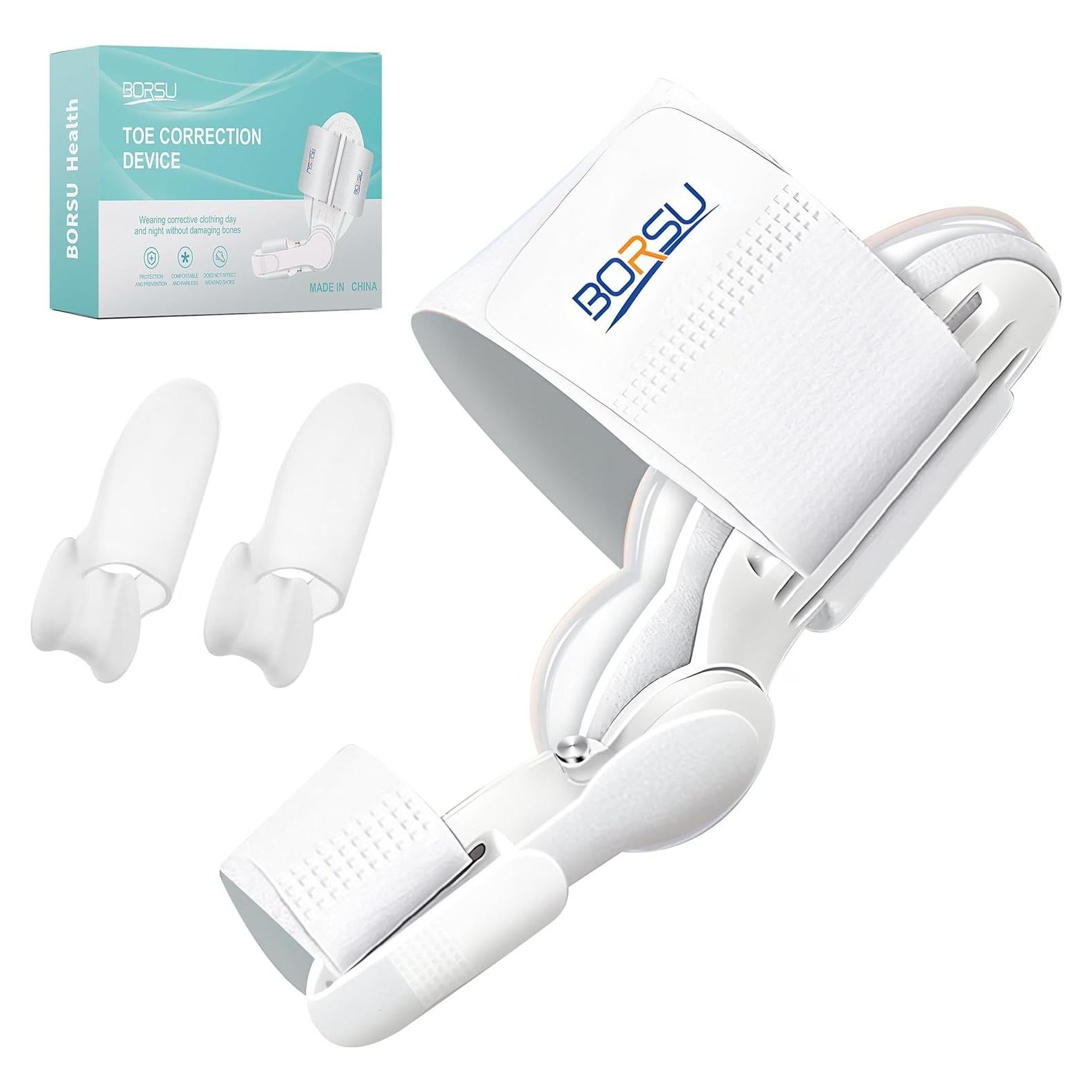 Corrector de Juanetes Blanco Shandong Bosu Ajustable Ortopédico