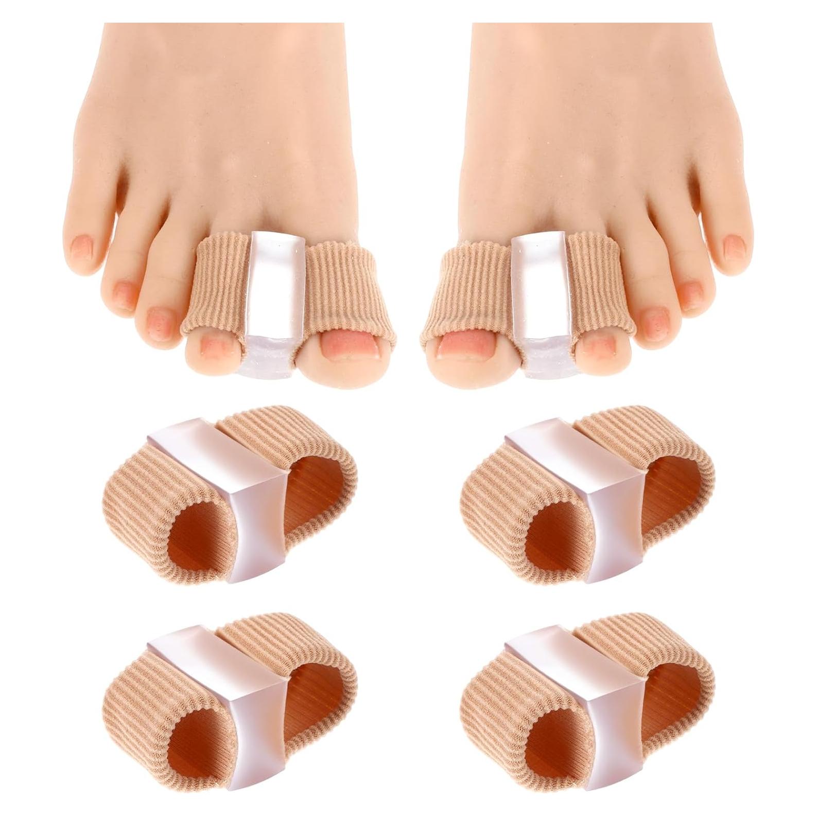 Separadores de Dedos de Gel Wanmu para Juanetes - 4 Pcs