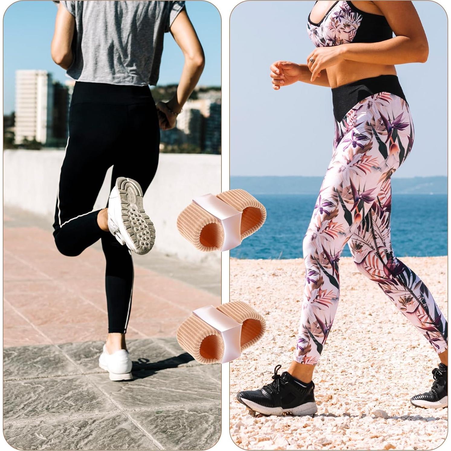 Separadores de Dedos de Gel Wanmu para Juanetes - 4 Pcs