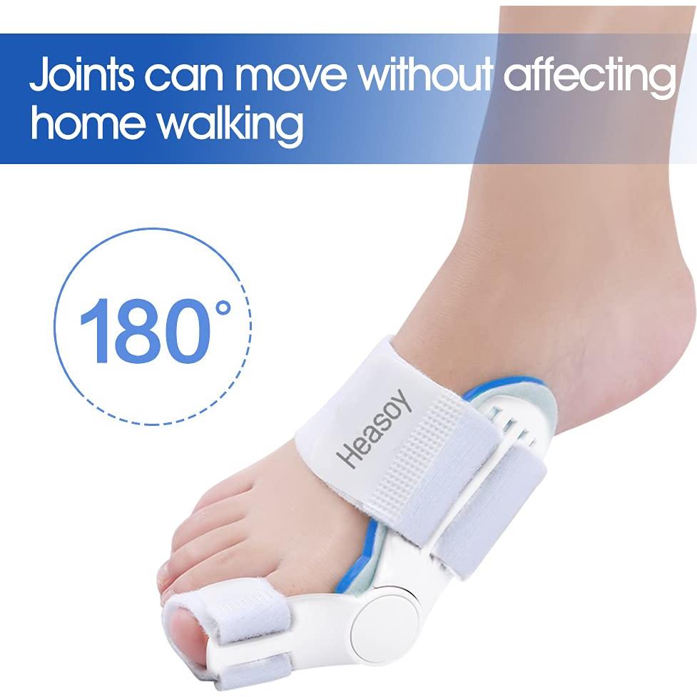 Corrector de Juanetes Heasoy con Separador de Dedos - 1 Par