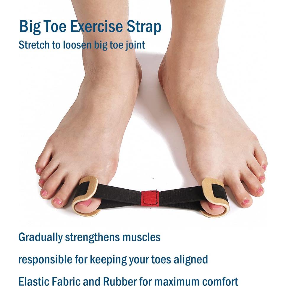 Corrector de Juanetes YouthBelief Férula Ajustable Negro