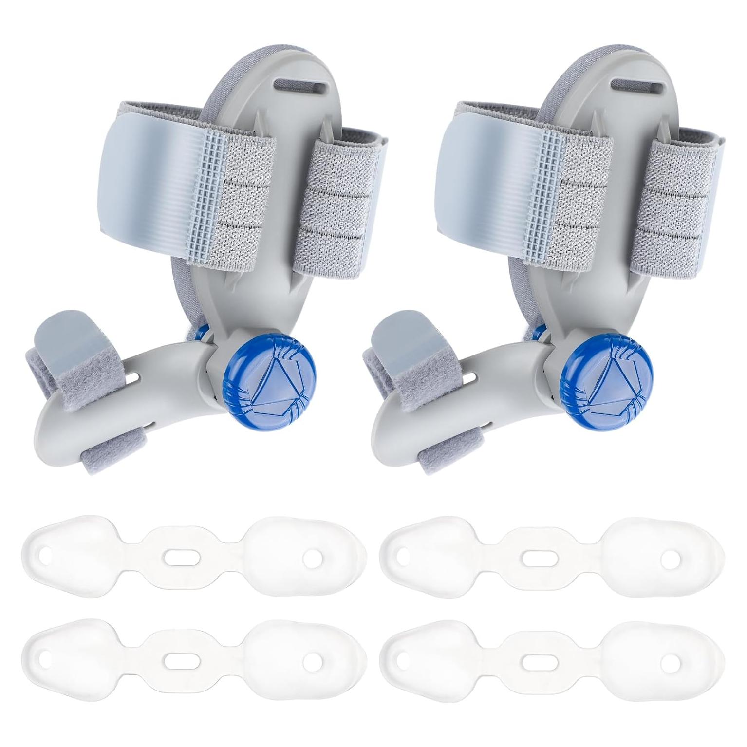 Corrector de Juanetes ROHVEMJ Doble Ajustable con Silicona