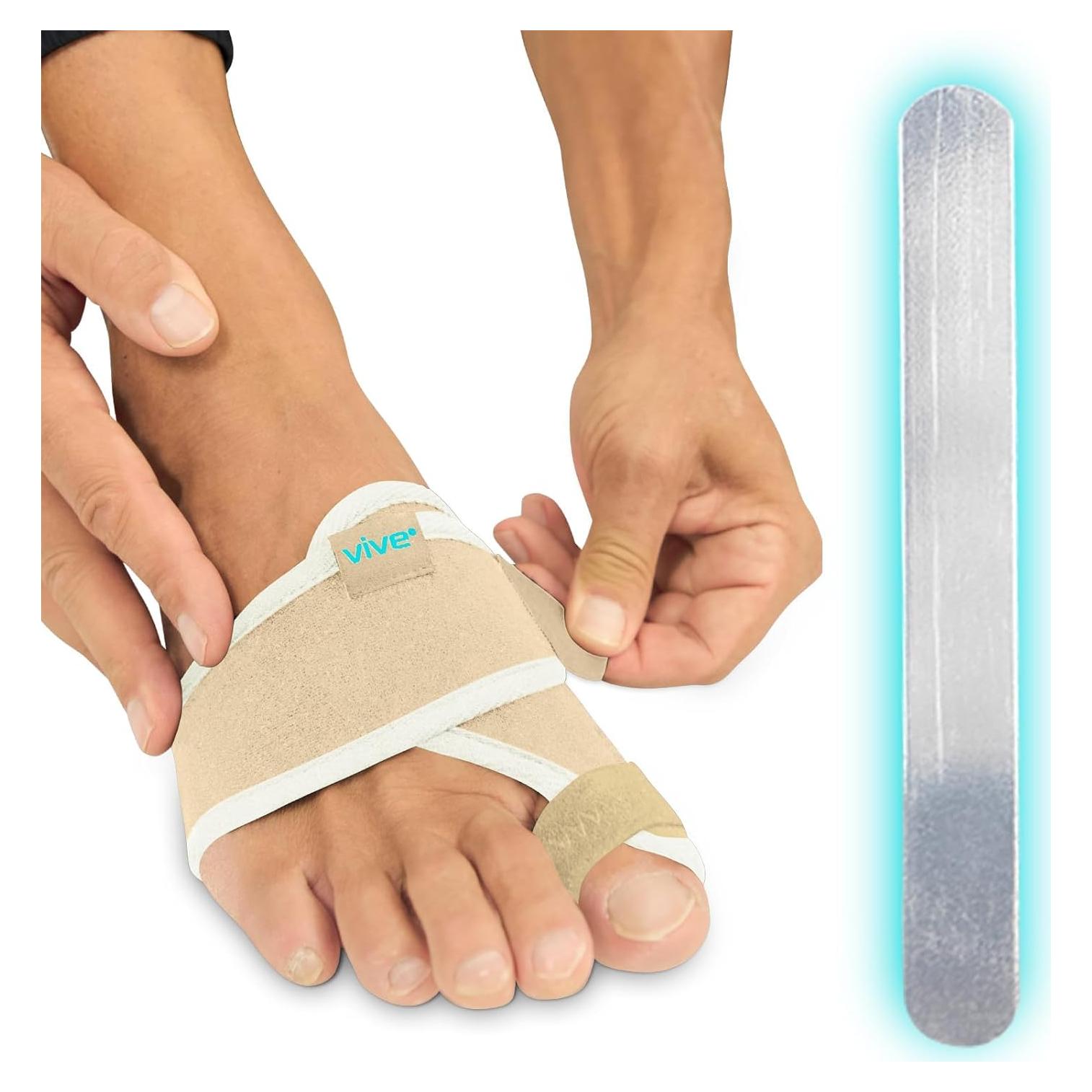 Férula Correctora para Juanetes Vive - Alivio Dolor Hallux Valgus