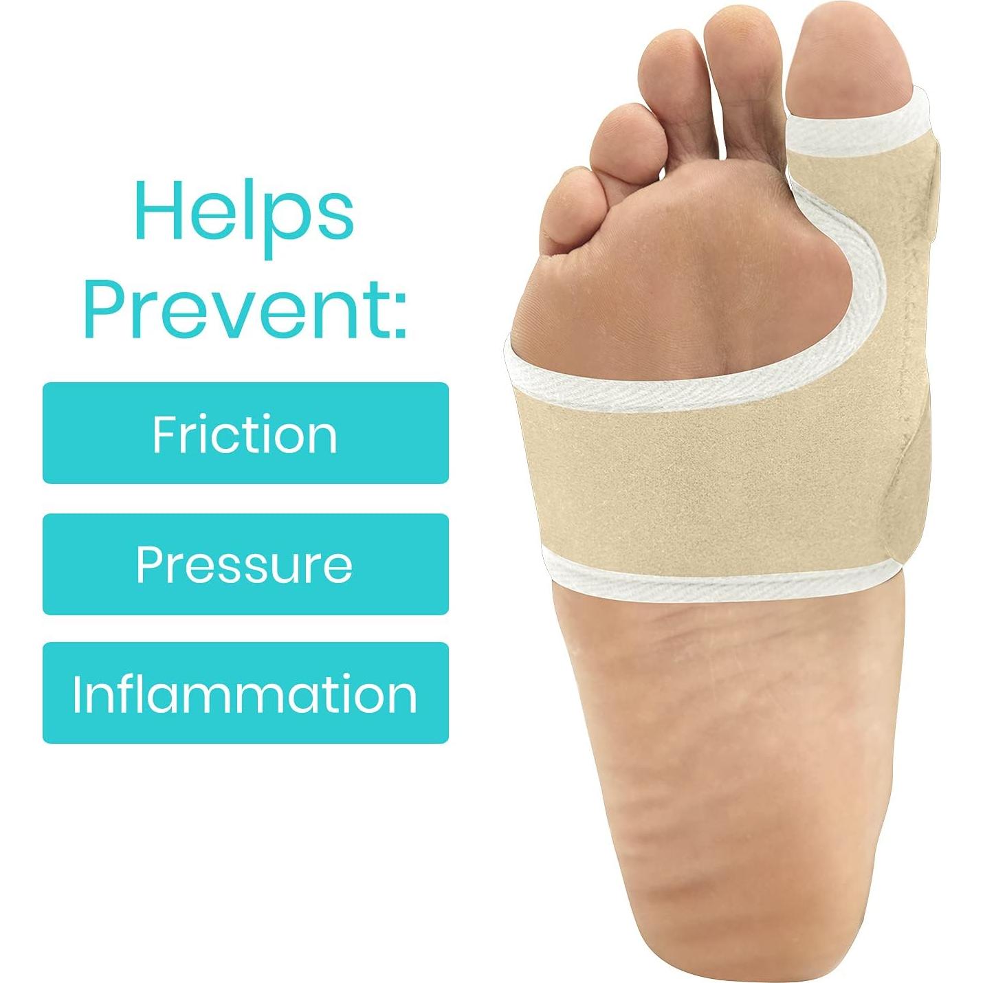 Férula Correctora para Juanetes Vive - Alivio Dolor Hallux Valgus