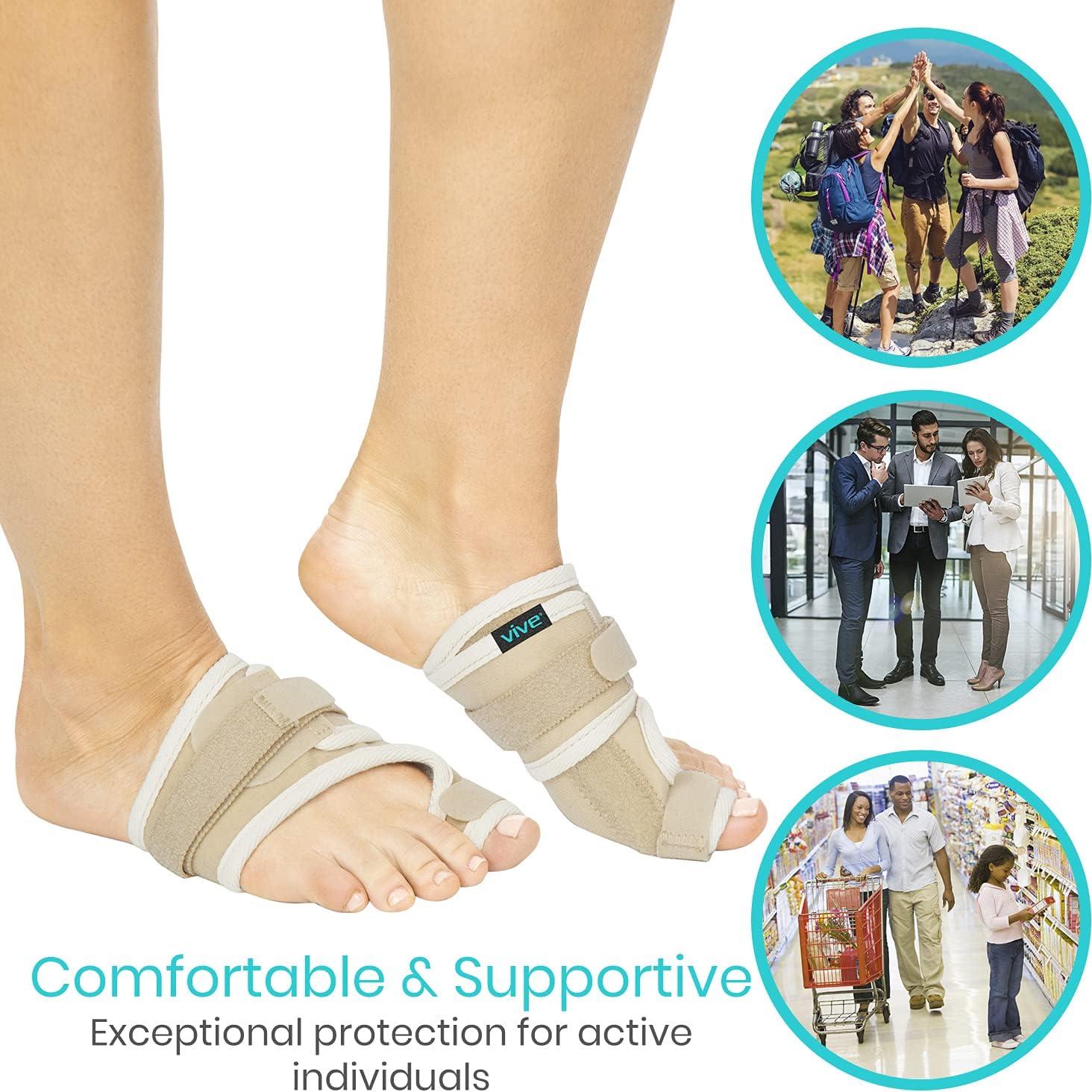 Férula Correctora para Juanetes Vive - Alivio Dolor Hallux Valgus