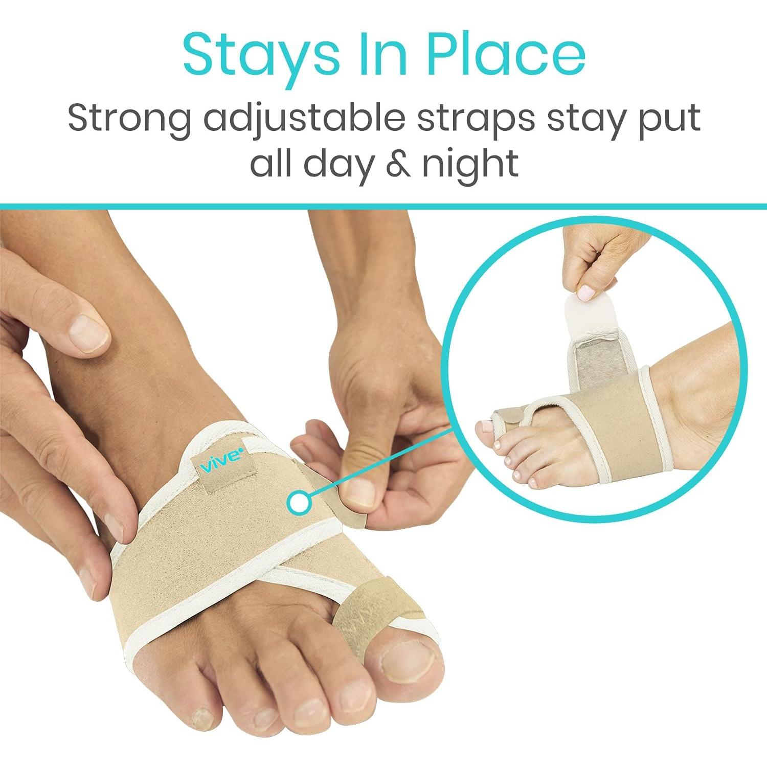 Férula Correctora para Juanetes Vive - Alivio Dolor Hallux Valgus