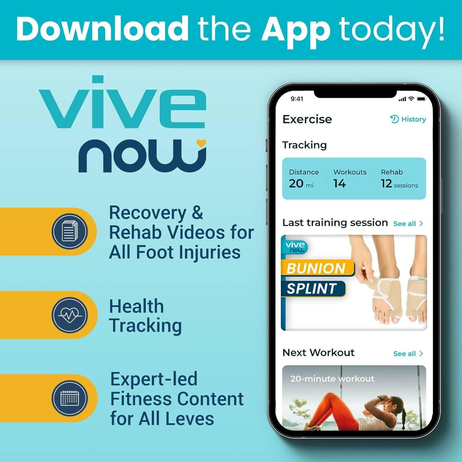 Férula Correctora para Juanetes Vive - Alivio Dolor Hallux Valgus