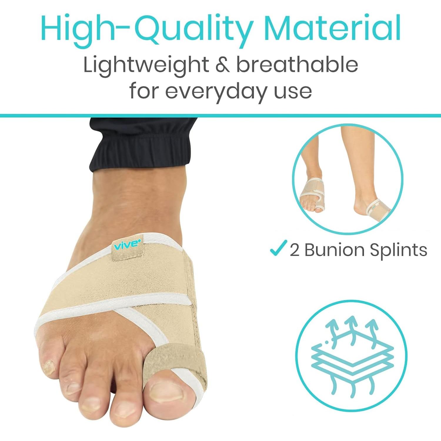 Férula Correctora para Juanetes Vive - Alivio Dolor Hallux Valgus