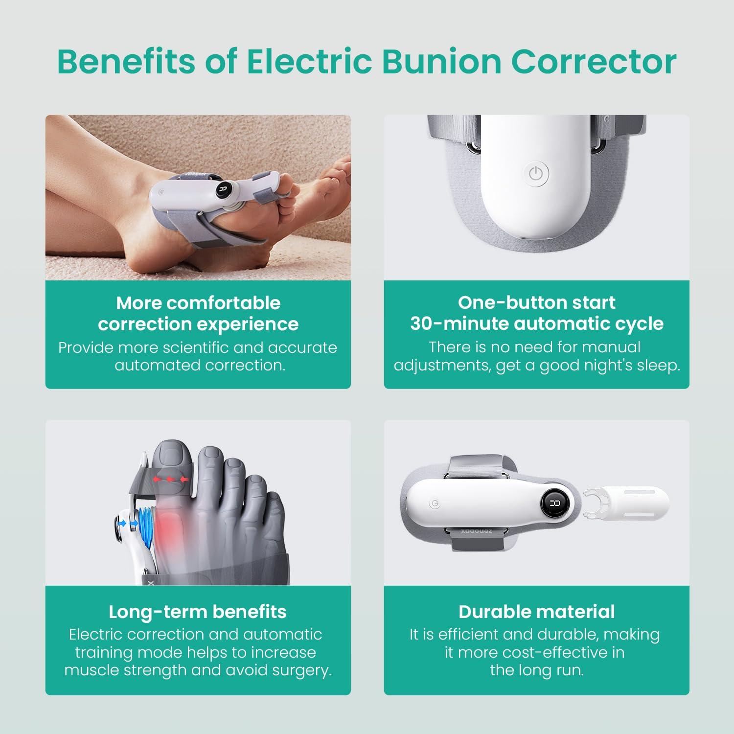 Corrector de Juanetes Eléctrico Recargable Hangzhou MODE-21-A