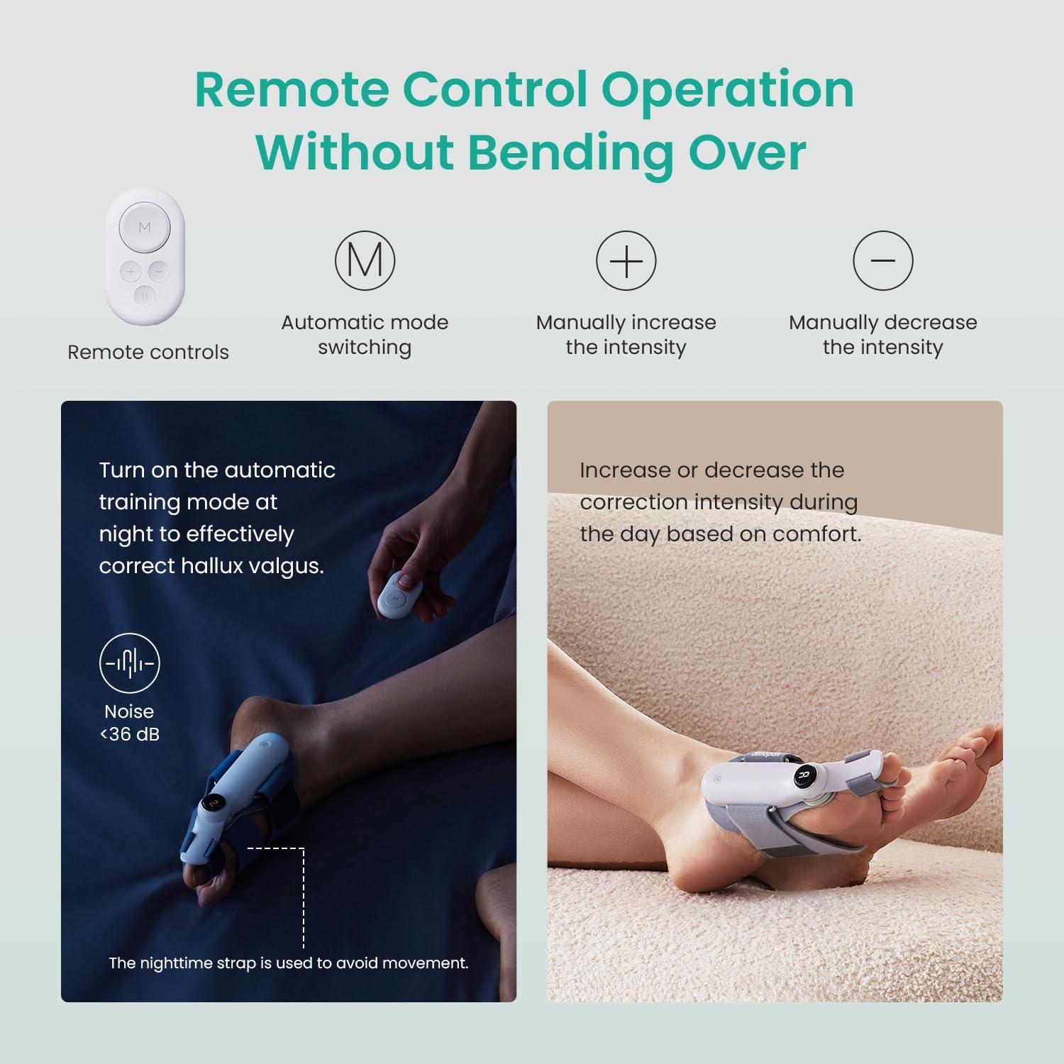 Corrector de Juanetes Eléctrico Recargable Hangzhou MODE-21-A