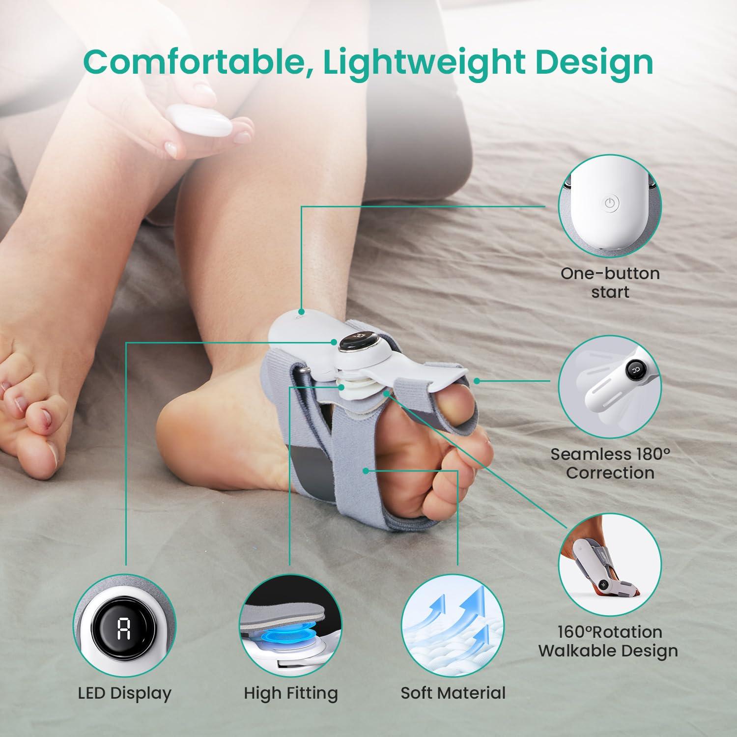 Corrector de Juanetes Eléctrico Recargable Hangzhou MODE-21-A