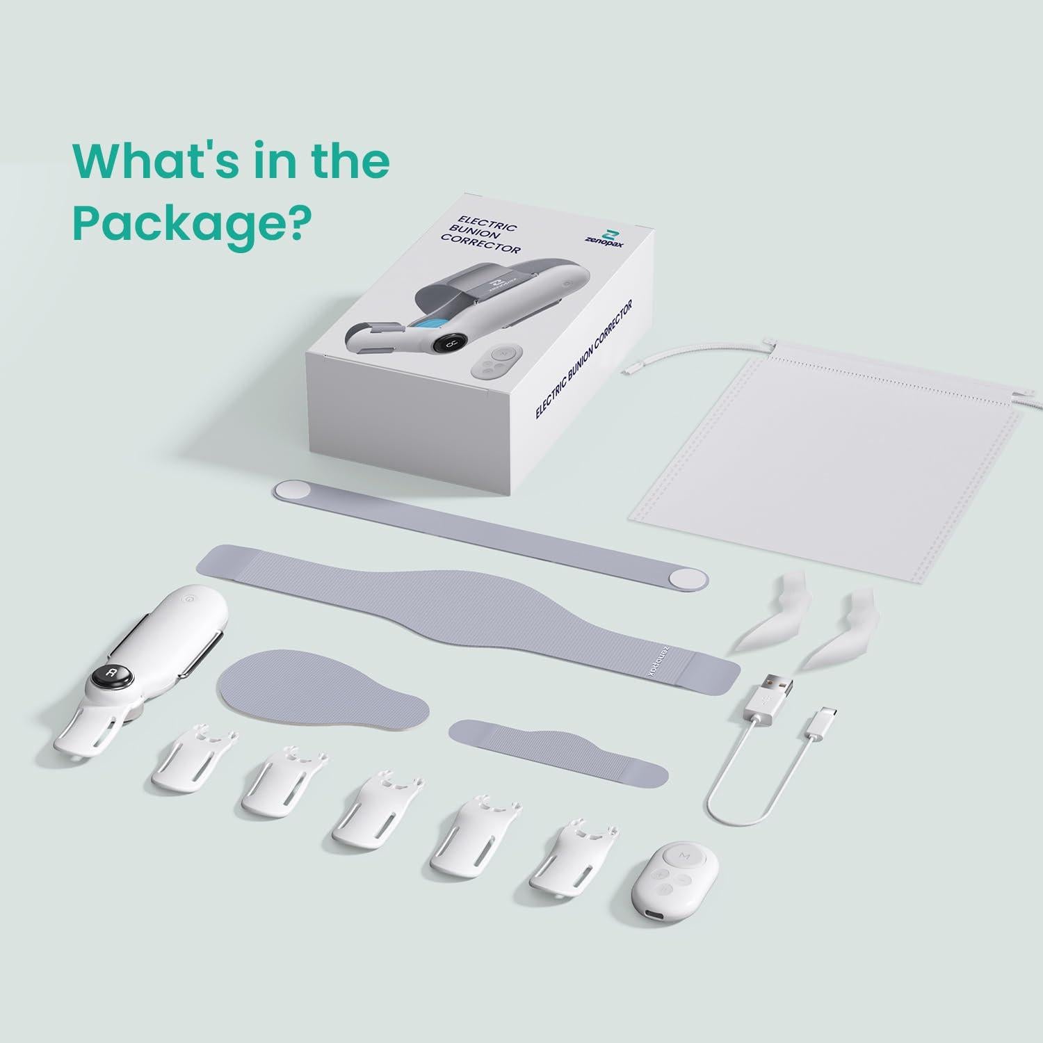 Corrector de Juanetes Eléctrico Recargable Hangzhou MODE-21-A