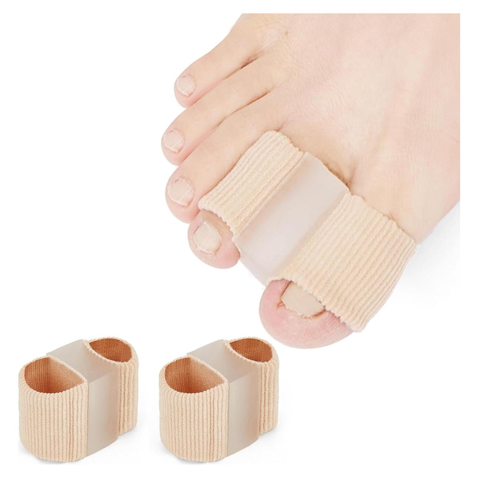 Separadores de Dedos de Gel LJHYSD para Juanetes y Hallux Valgus