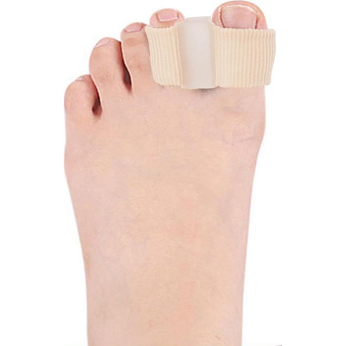 Separadores de Dedos de Gel LJHYSD para Juanetes y Hallux Valgus