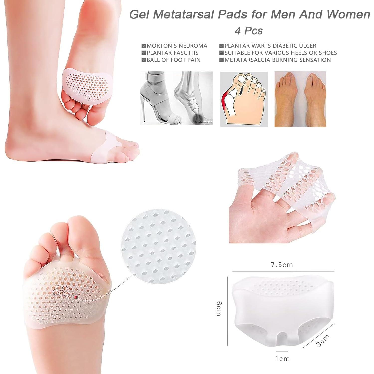 Kit Corrector de Juanetes Gelmay 15 Piezas Alivio Hallux Valgus