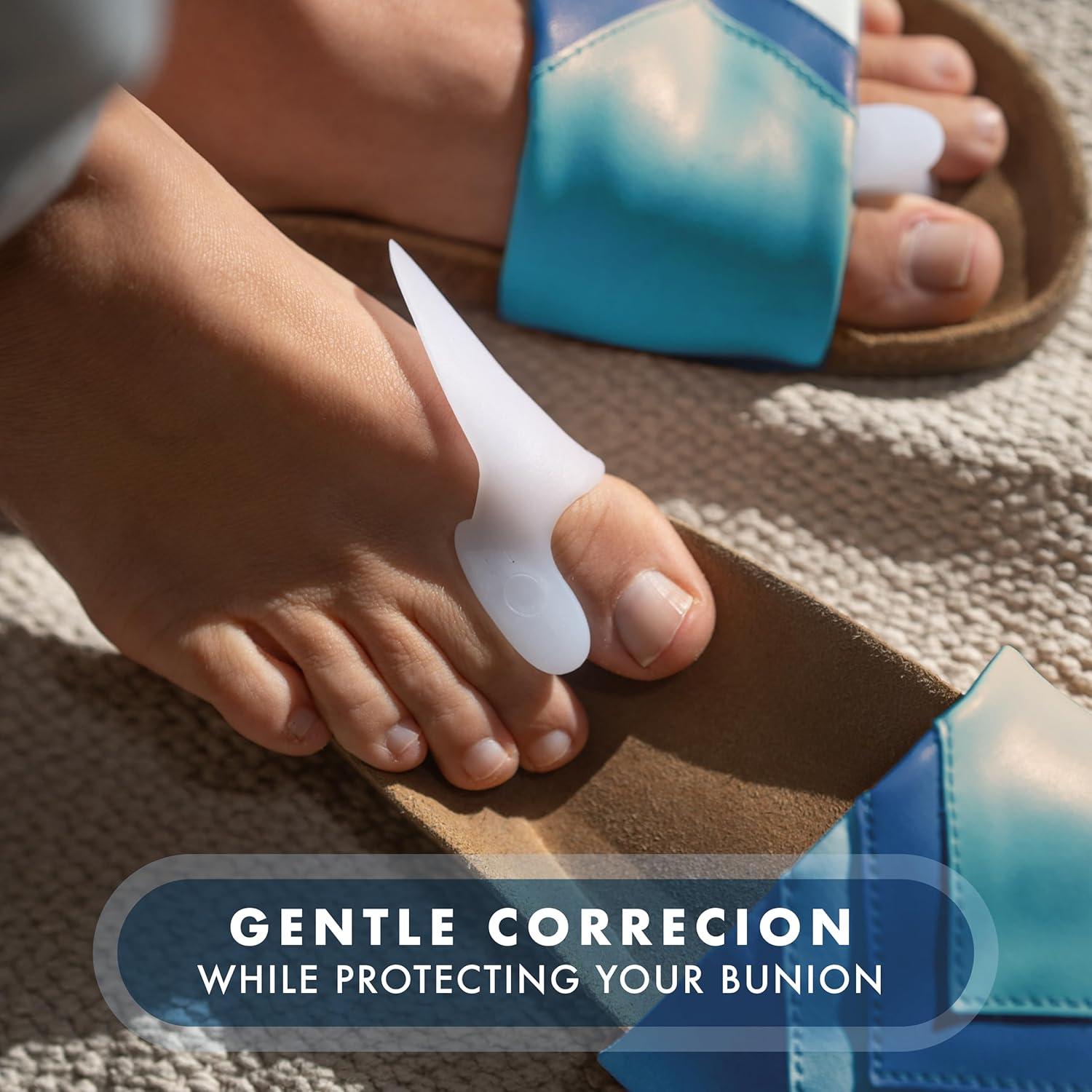 Correctores de Juanetes de Gel Hams - 6 Piezas Unisex