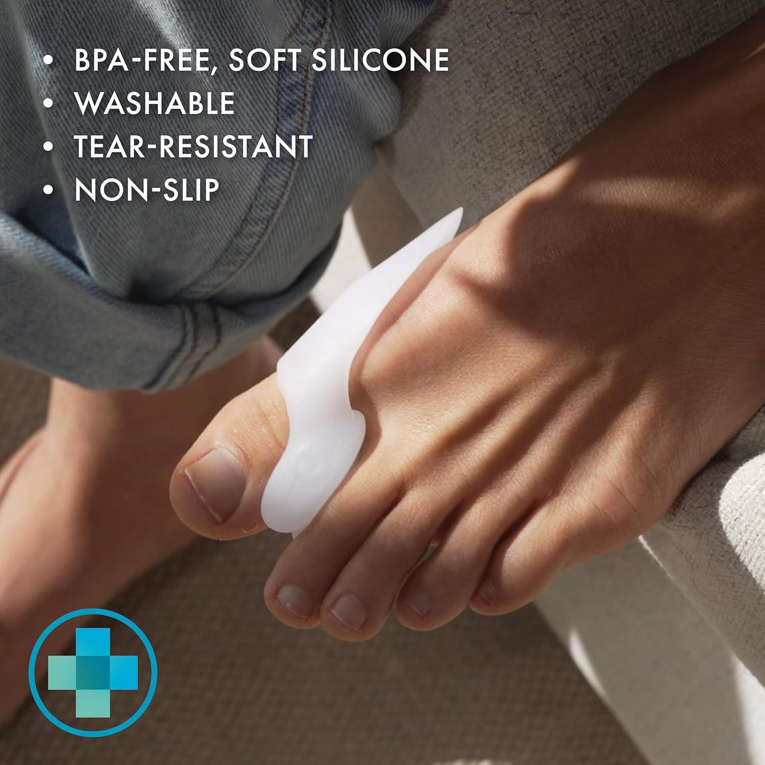 Correctores de Juanetes de Gel Hams - 6 Piezas Unisex