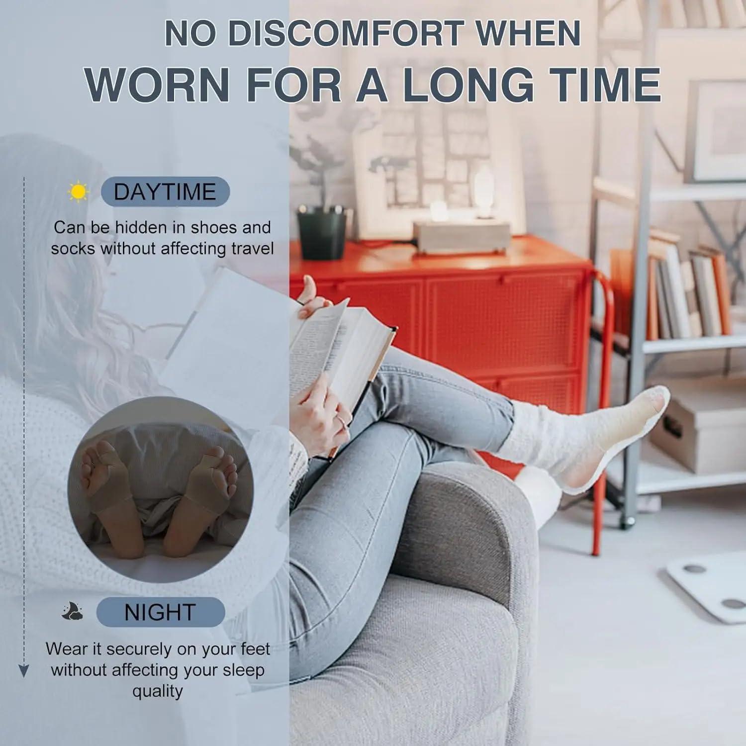 Corrector de Juanetes GLASSMARC 2PCS Alivio Dolor Transpirable