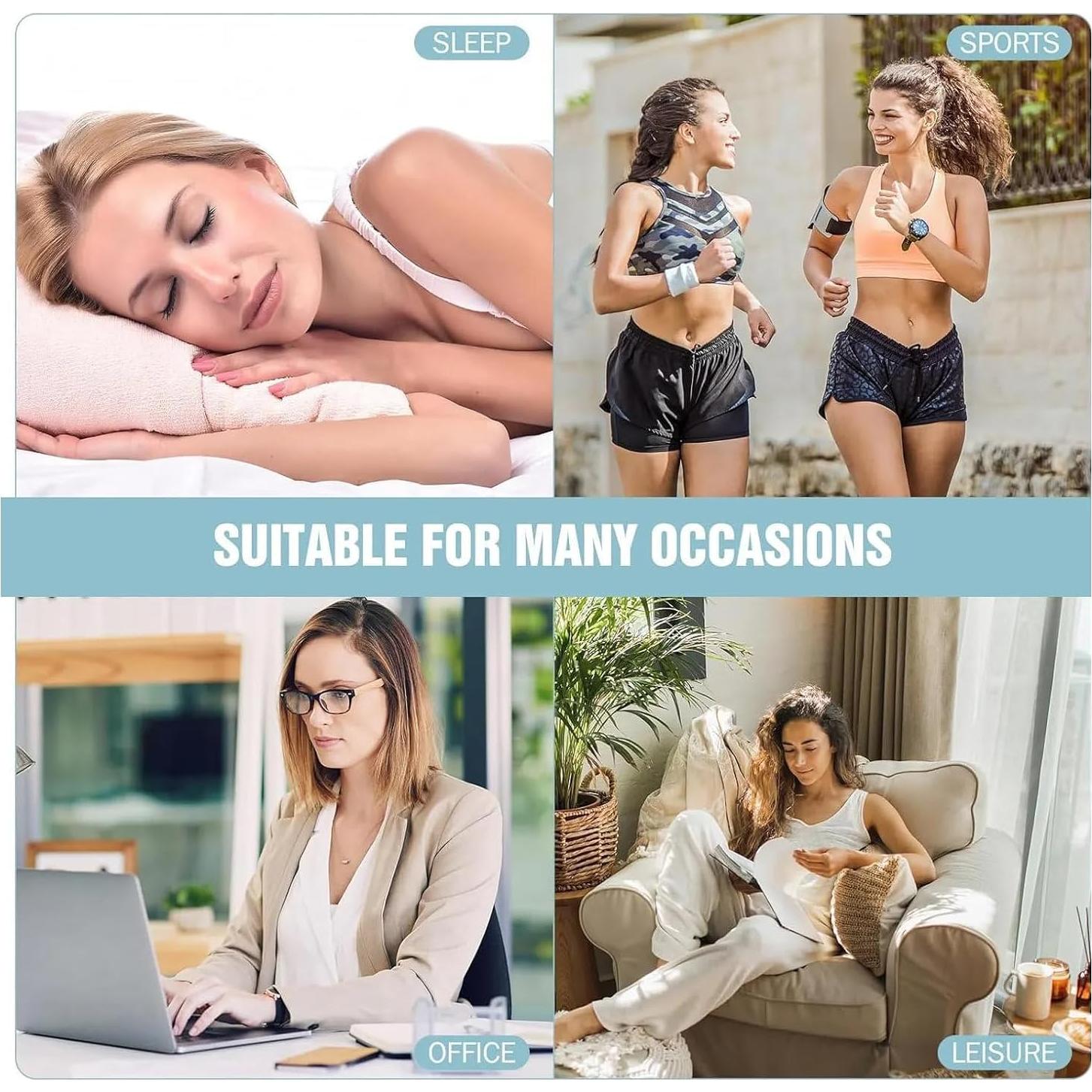 Corrector de Juanetes GLASSMARC 2PCS Alivio Dolor Transpirable