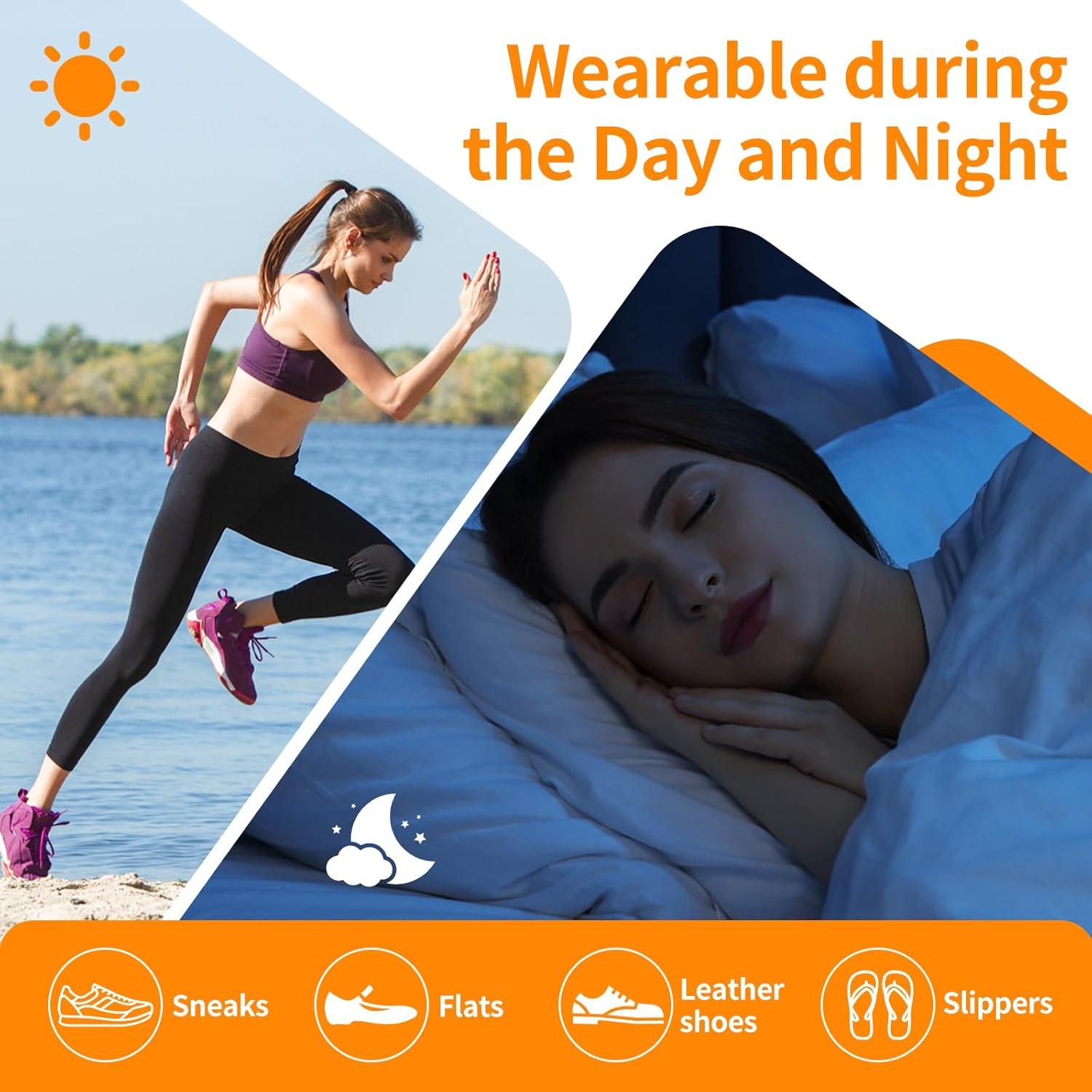 Calcetines Correctores de Juanetes POSESEE P70 - Ajustables, Ultra-Finos