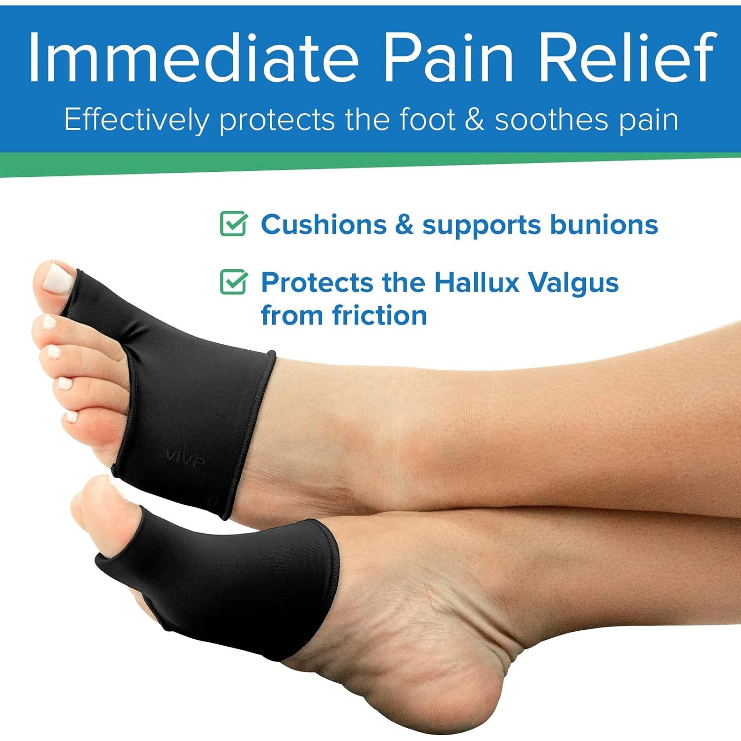 Manga Correctora de Juanetes ViveSole - Alivio y Protección