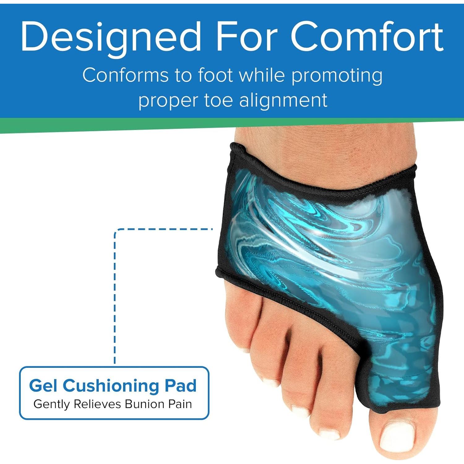 Manga Correctora de Juanetes ViveSole - Alivio y Protección