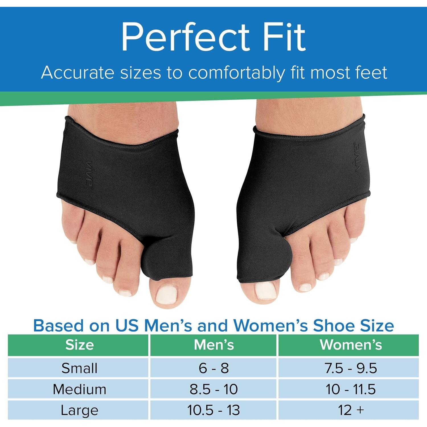 Manga Correctora de Juanetes ViveSole - Alivio y Protección