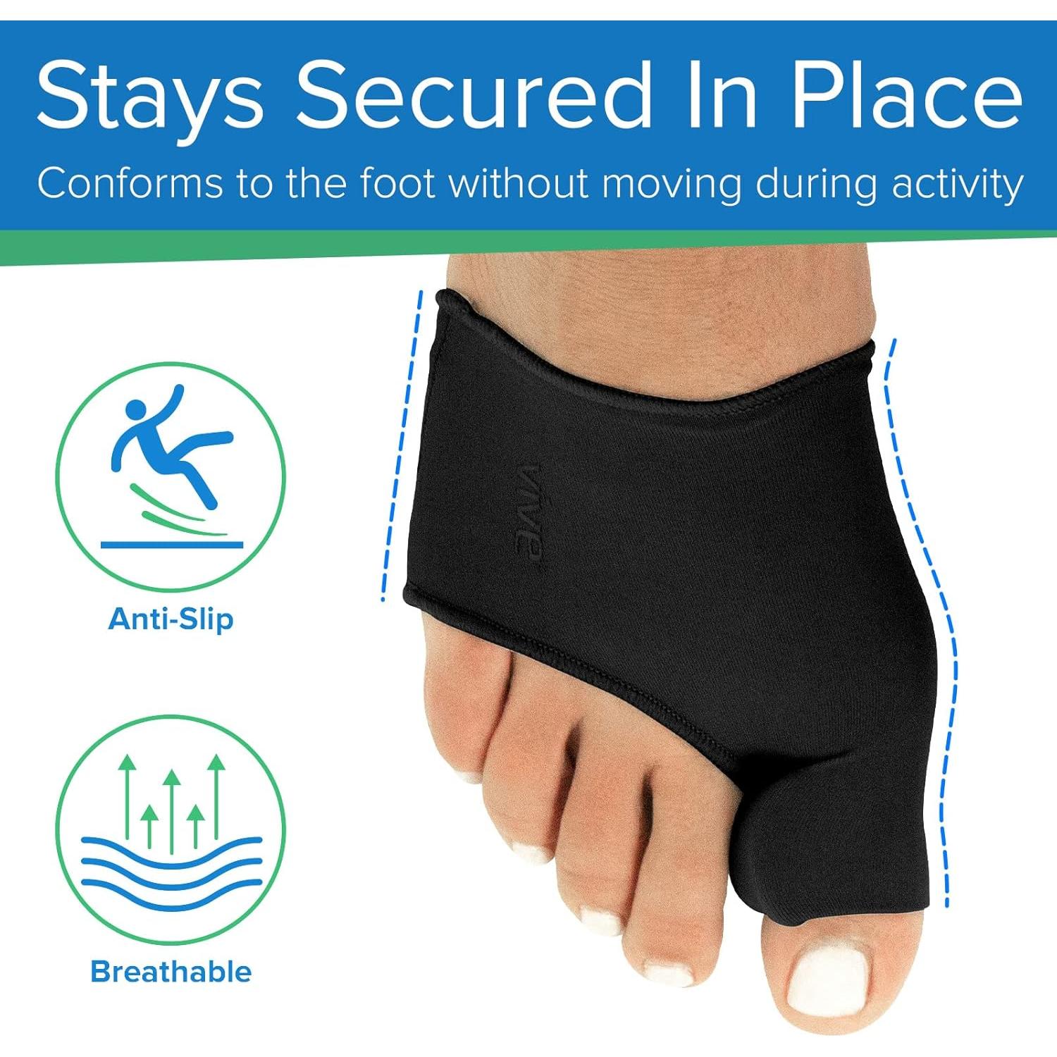 Manga Correctora de Juanetes ViveSole - Alivio y Protección