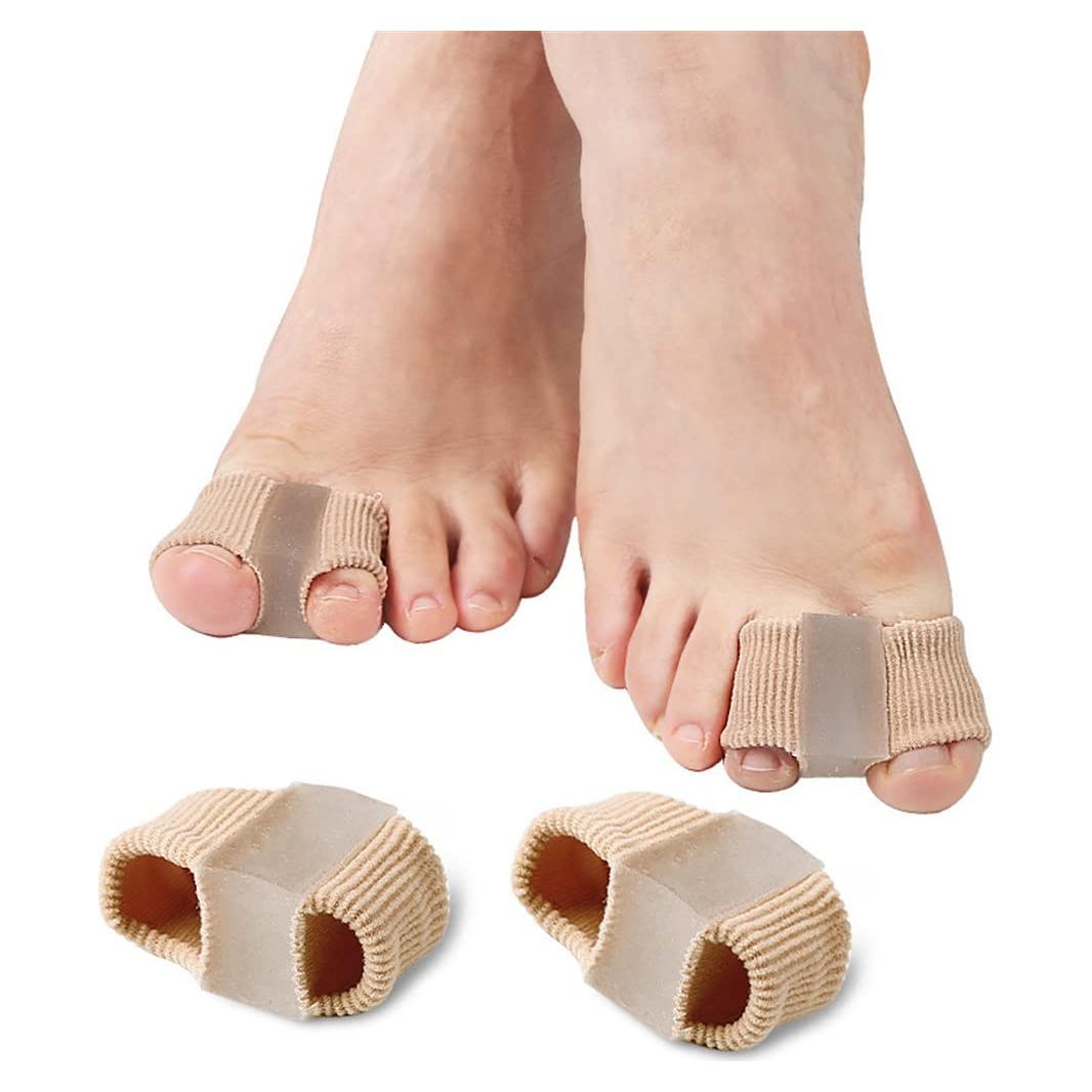 Mangas Separadoras de Dedos Xemz - Corrector Suave y Transpirable S