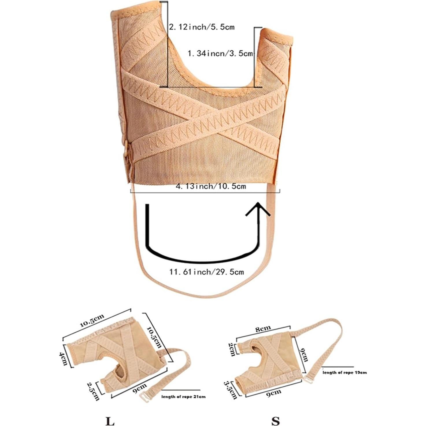 Corrector de Juanetes LAPLUIE Ajustable para Hombres y Mujeres