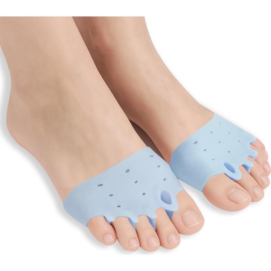 Separadores de Dedos de Silicona ZLACYNZZT - Alivio Juanetes