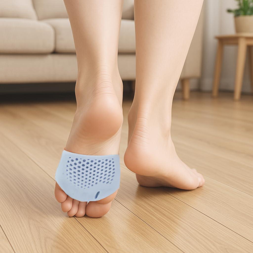 Separadores de Dedos de Silicona ZLACYNZZT - Alivio Juanetes