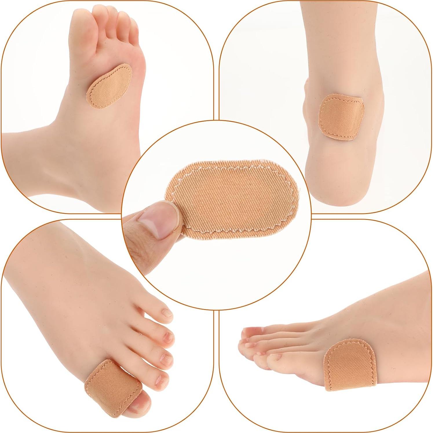 30 Almohadillas Protectores para Juanetes WY LIGHTING Amarillo