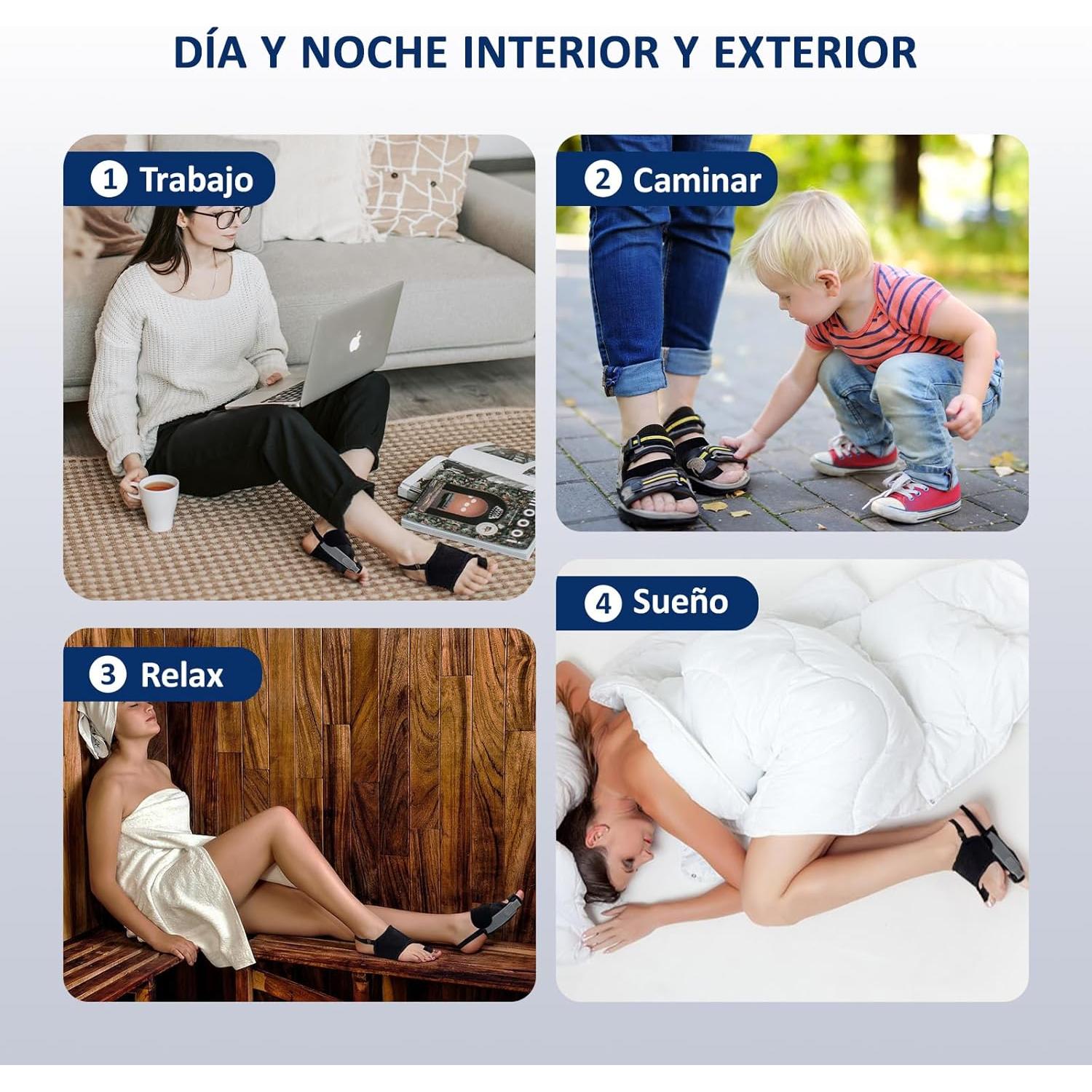 Corrector de Juanetes GIMCALO Ajustable para Alivio del Dolor