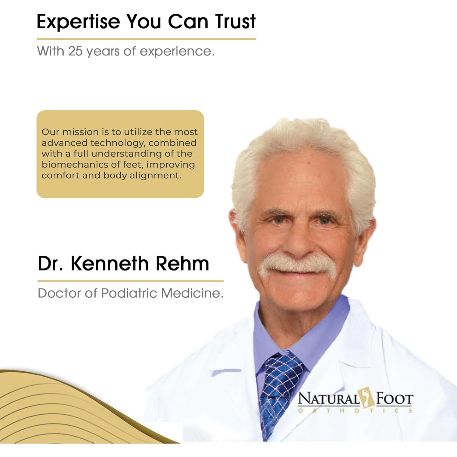 Plantillas Estabilizadoras 3/4 Pie Natural DELGA - Alivio Fascitis