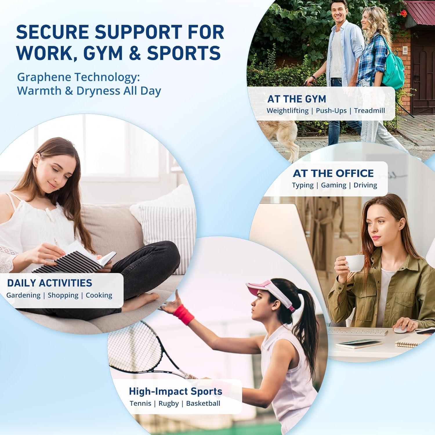 Corrector de Juanetes RUSHFORWARD Ajustable Unisex Negro