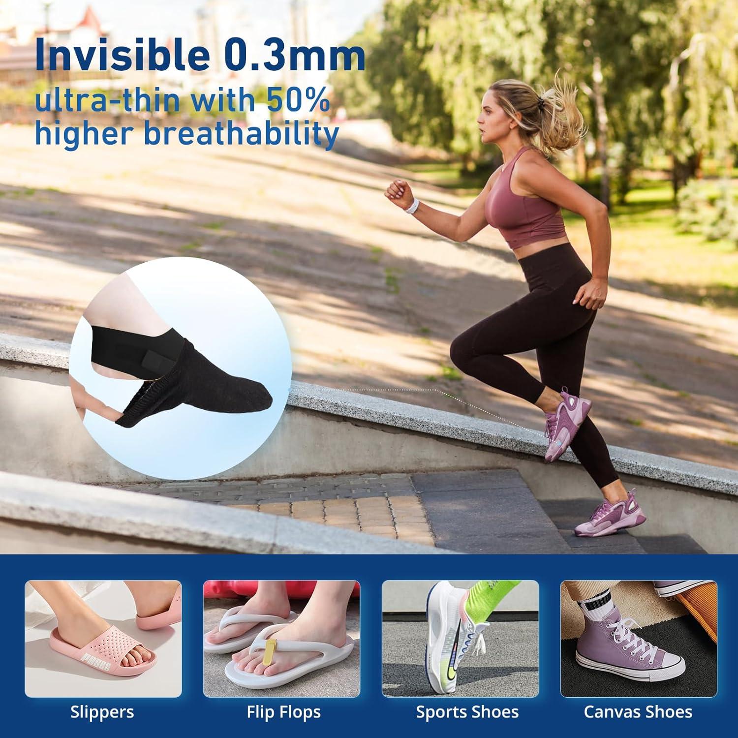 Corrector de Juanetes RUSHFORWARD Ajustable Unisex Negro