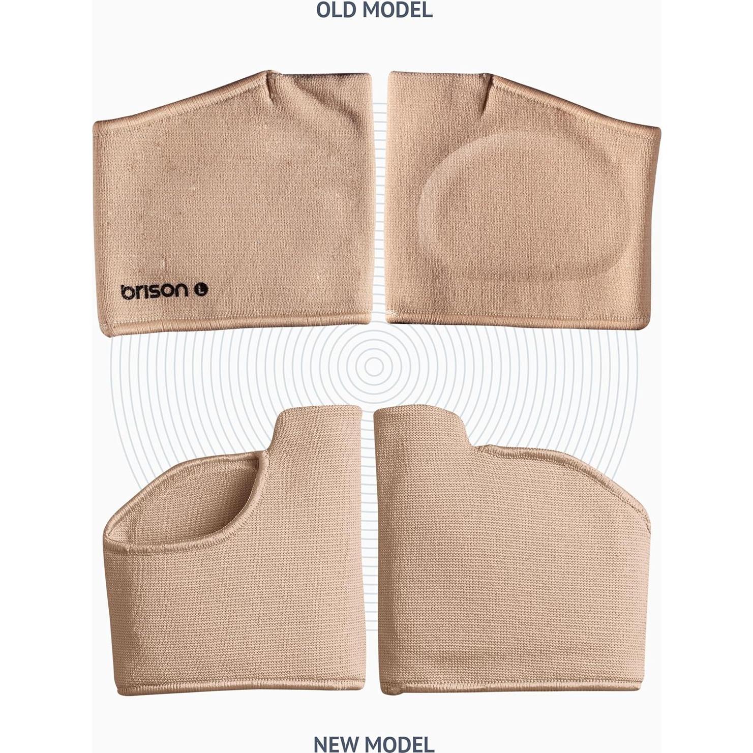 Almohadillas Metatarsales Brison para Alivio del Dolor - 2 Pares