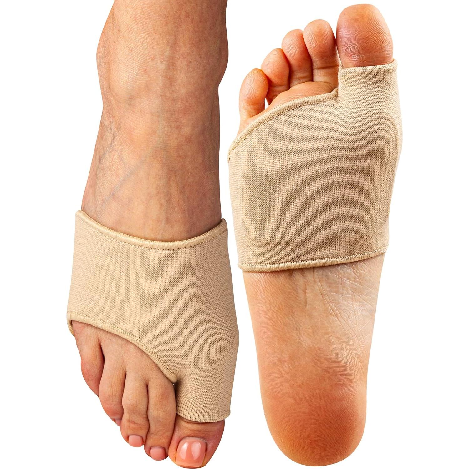 Almohadillas Metatarsales Brison para Alivio del Dolor - 2 Pares