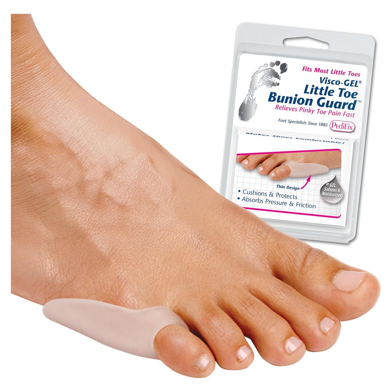 Protector de Juanetes PediFix Visco-GEL Talla Única 8.9x3.8cm