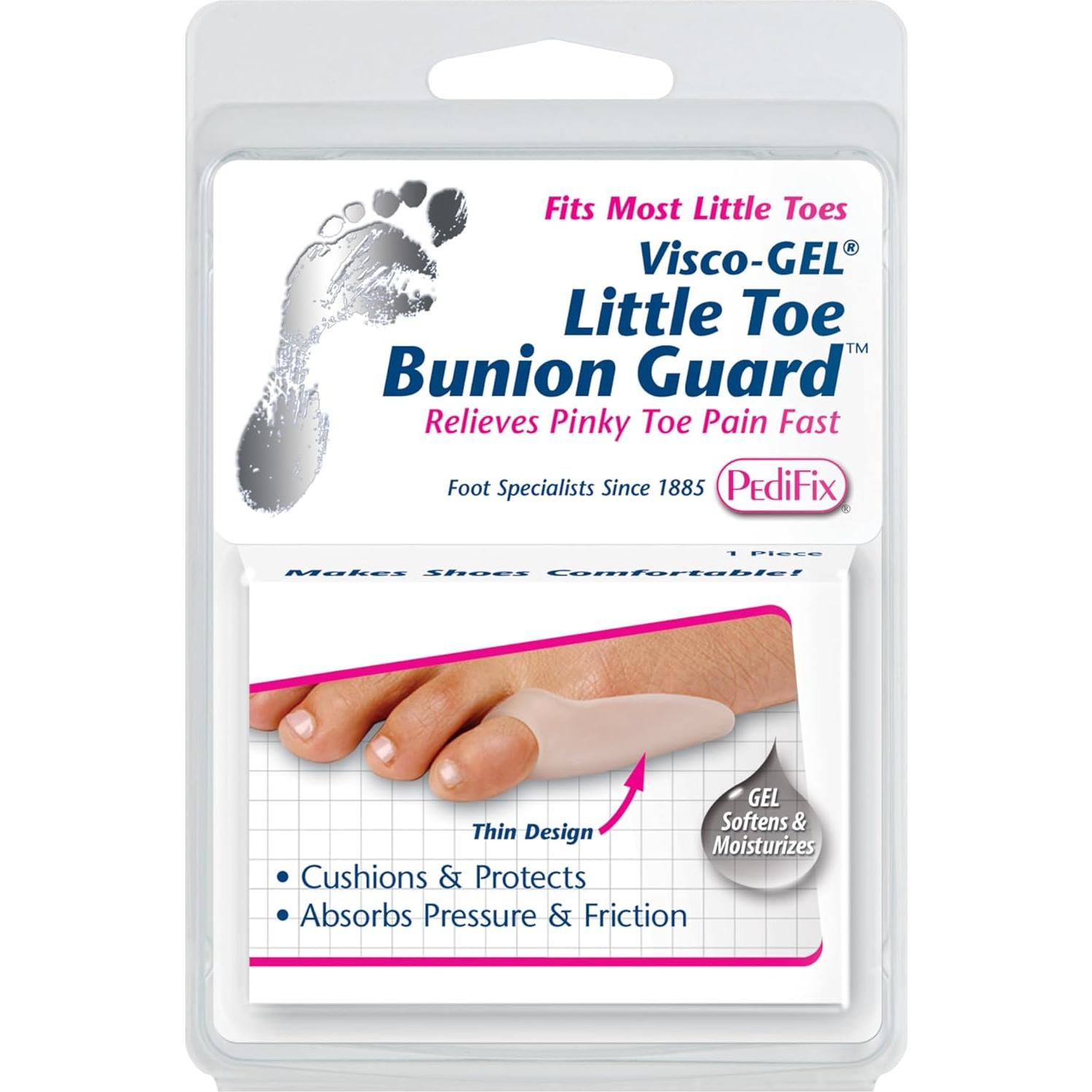 Protector de Juanetes PediFix Visco-GEL Talla Única 8.9x3.8cm