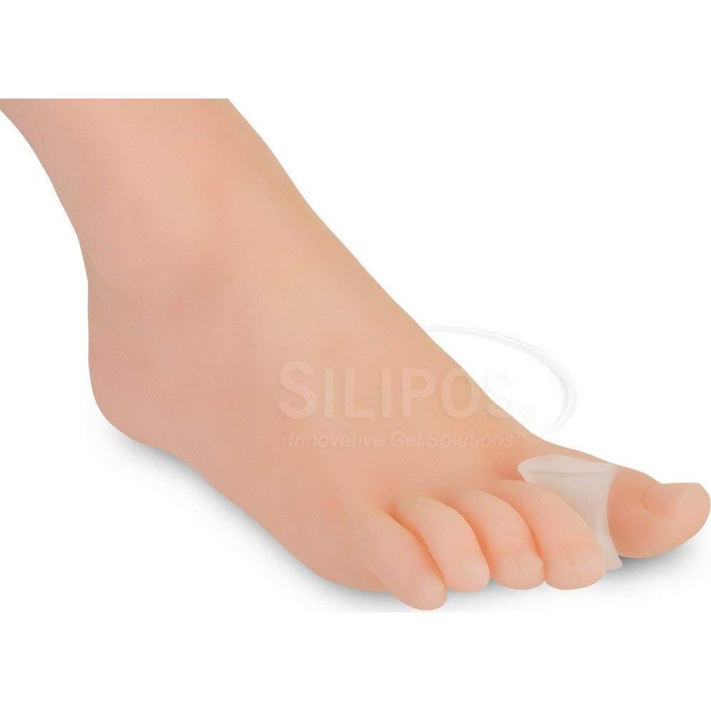 Separador de Dedos de Gel Silipos Mediano para Juanetes y Callos