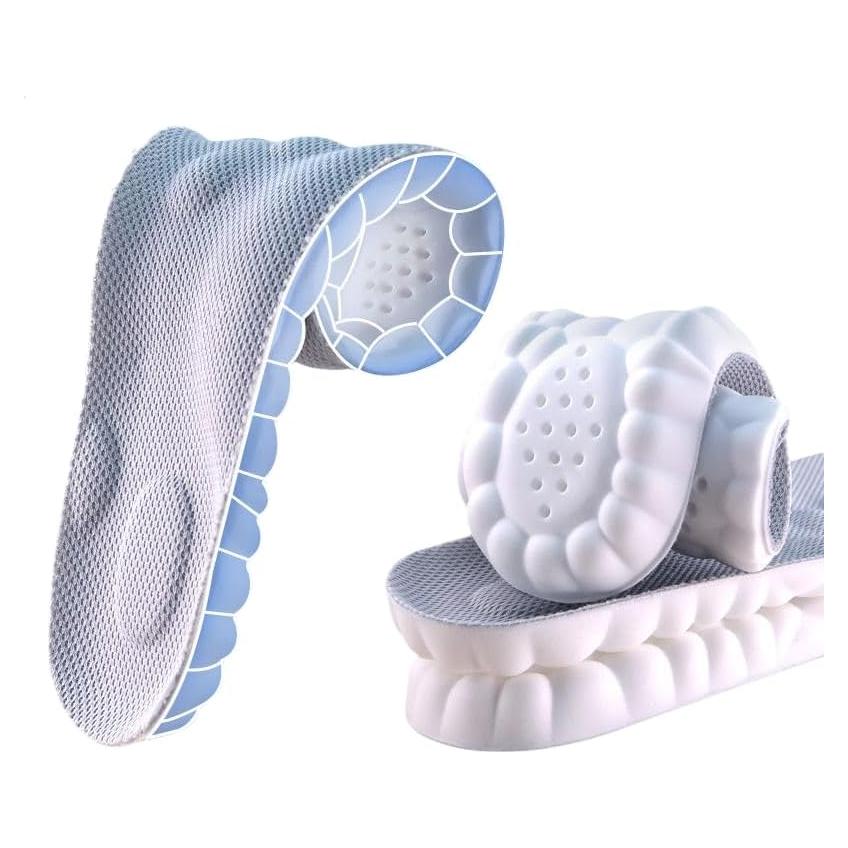 Plantillas Ortopédicas Dreamust 4D para Alivio del Dolor - Gris