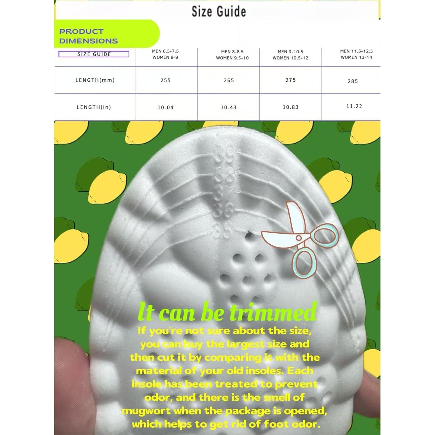 Plantillas Ortopédicas Dreamust 4D para Alivio del Dolor - Gris