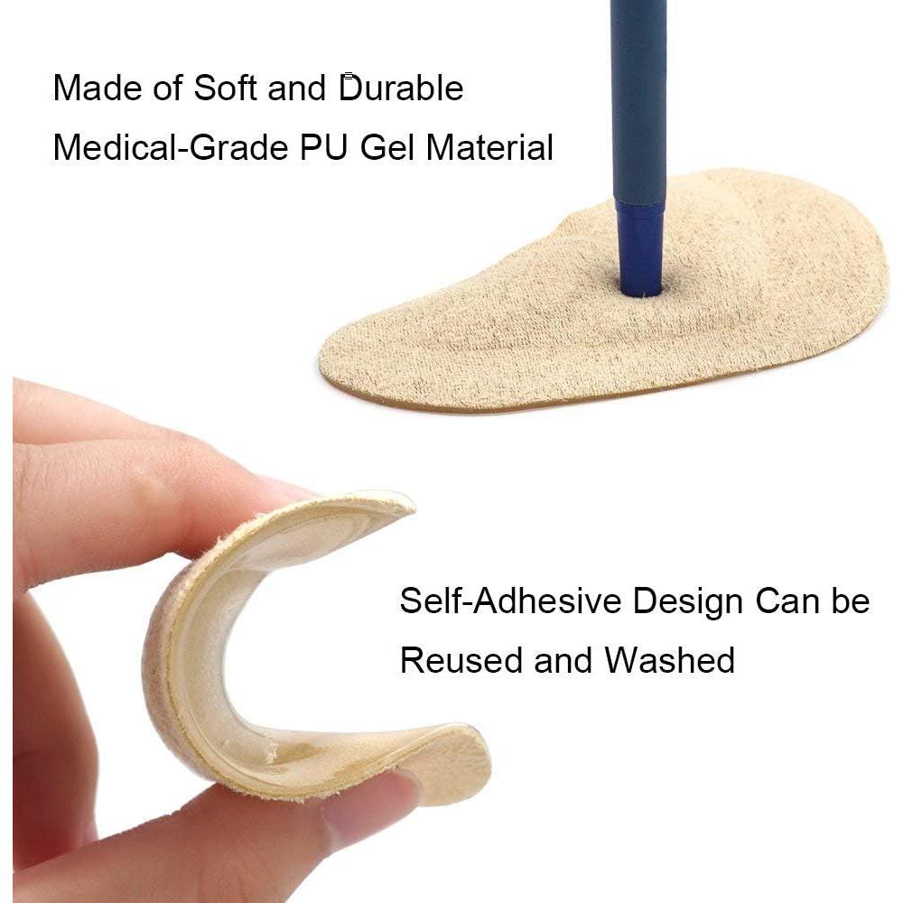 Inserts de Soporte de Arco Dr. Foot para Pies Planos - 5 Colores