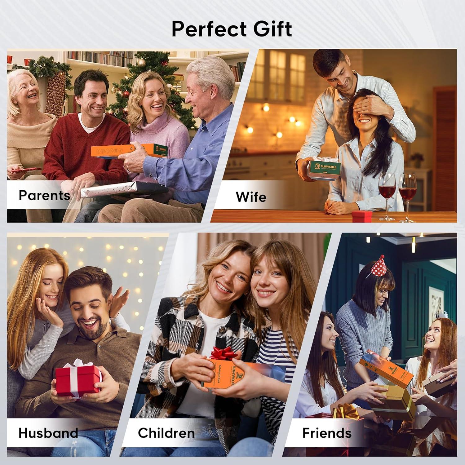 Plantillas ortopédicas FLOWSOLE para pies planos y fascitis plantar