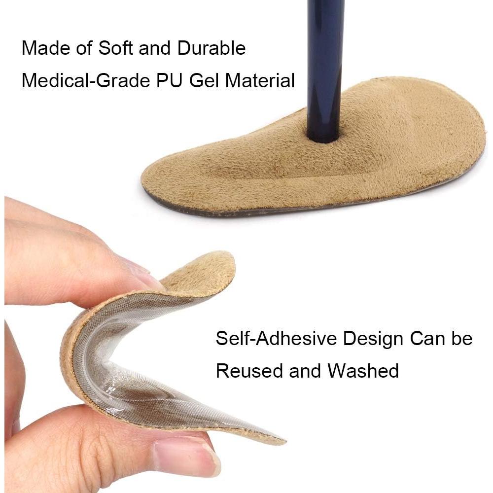 Plantillas de soporte para arco Dr. Foot - 6 pares de gel