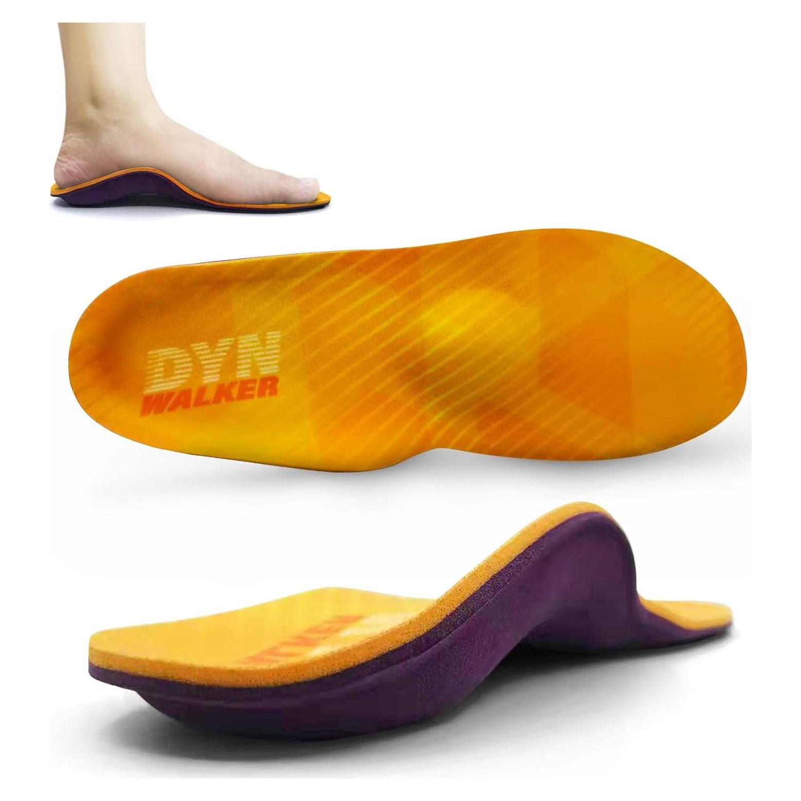 Plantillas Ortopédicas DynWalker para Fascitis Plantar - L